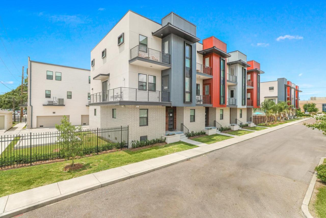 Amazing New Construction Villa With Balconies New Orleans Dış mekan fotoğraf
