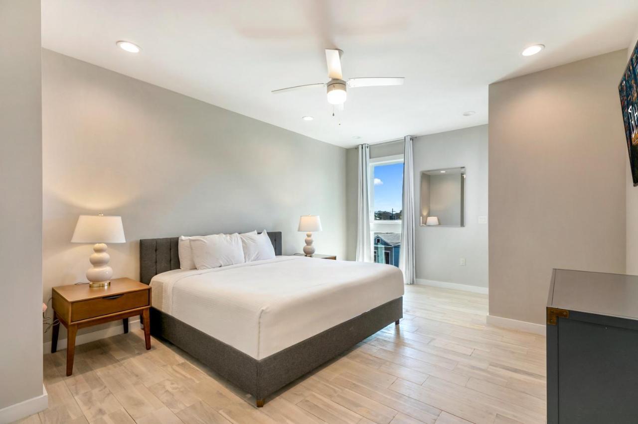 Amazing New Construction Villa With Balconies New Orleans Dış mekan fotoğraf